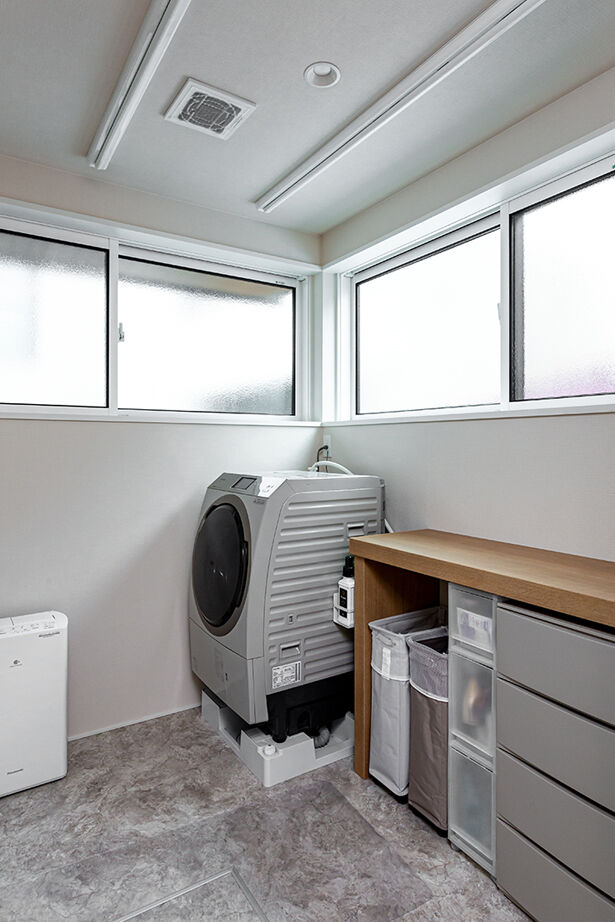 ダイワハウス 【34坪/夫婦＋子ども１人/間取り図あり】シンプルな仕立てで天然木が引き立つ家　写真10点掲載の建築実例画像6