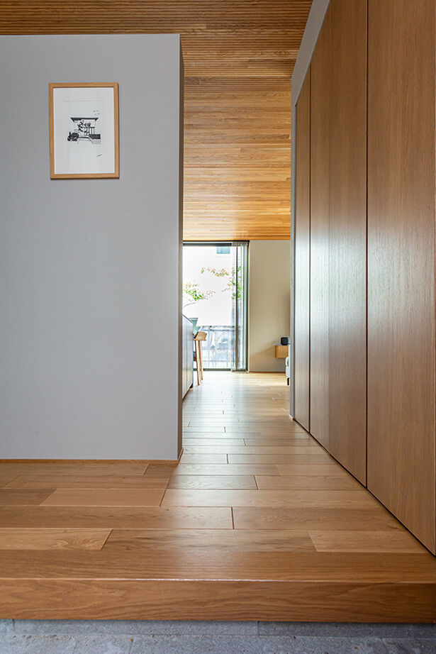 ダイワハウス 【34坪/夫婦＋子ども１人/間取り図あり】シンプルな仕立てで天然木が引き立つ家　写真10点掲載の建築実例画像8