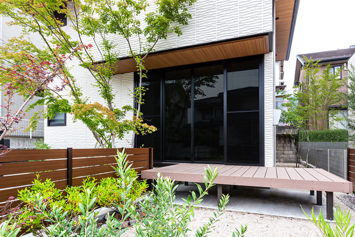 ダイワハウス 【34坪/夫婦＋子ども１人/間取り図あり】シンプルな仕立てで天然木が引き立つ家　写真10点掲載の建築実例画像9