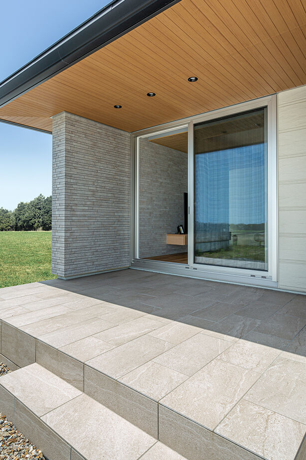 ダイワハウス 【33坪/夫婦/間取り図あり】ゆとりある風景に親しみ安らぐ平屋の家　写真10点掲載の建築実例画像4