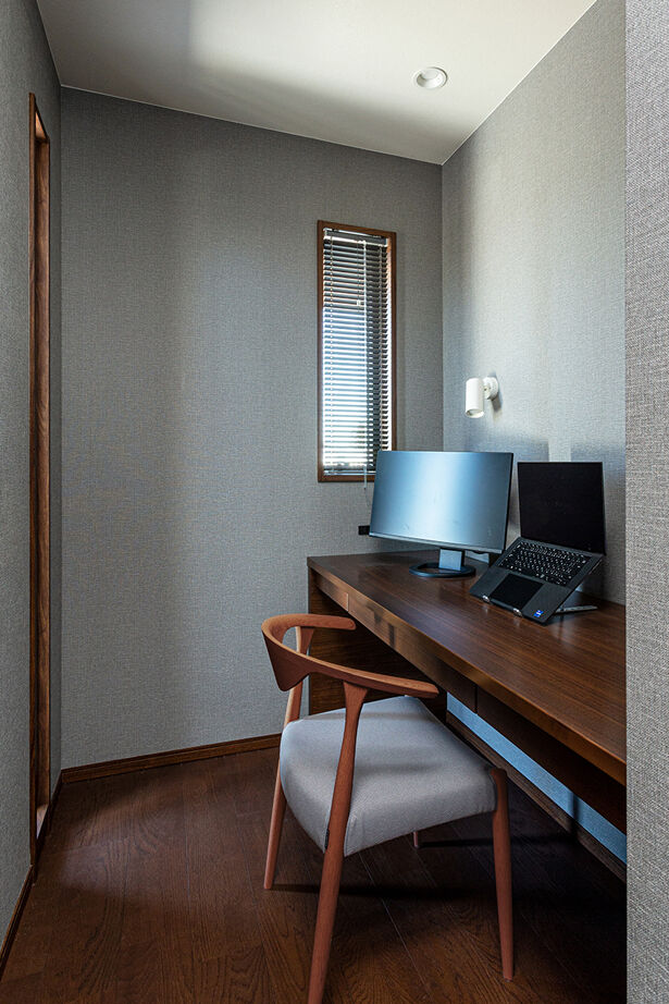 ダイワハウス 【33坪/夫婦/間取り図あり】ゆとりある風景に親しみ安らぐ平屋の家　写真10点掲載の建築実例画像6