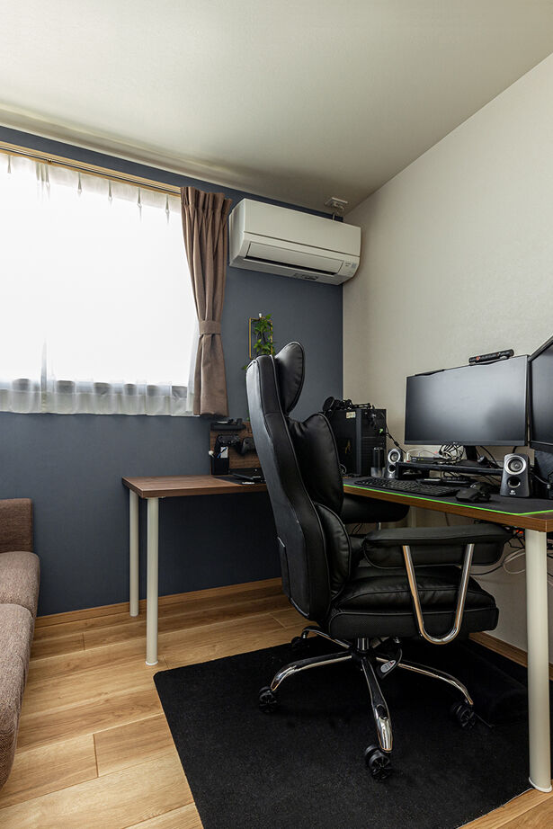 ダイワハウス 【33坪/夫婦/間取り図あり】ゆとりある風景に親しみ安らぐ平屋の家　写真10点掲載の建築実例画像7