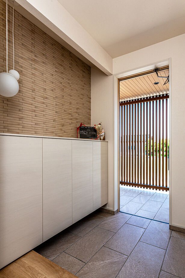 ダイワハウス 【33坪/夫婦/間取り図あり】ゆとりある風景に親しみ安らぐ平屋の家　写真10点掲載の建築実例画像8