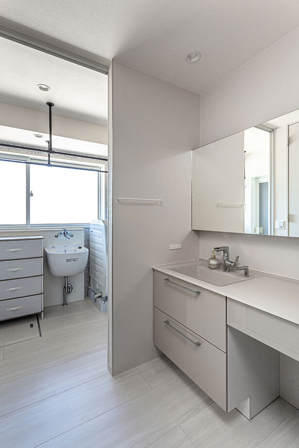 ダイワハウス 【33坪/夫婦/間取り図あり】ゆとりある風景に親しみ安らぐ平屋の家　写真10点掲載の建築実例画像9