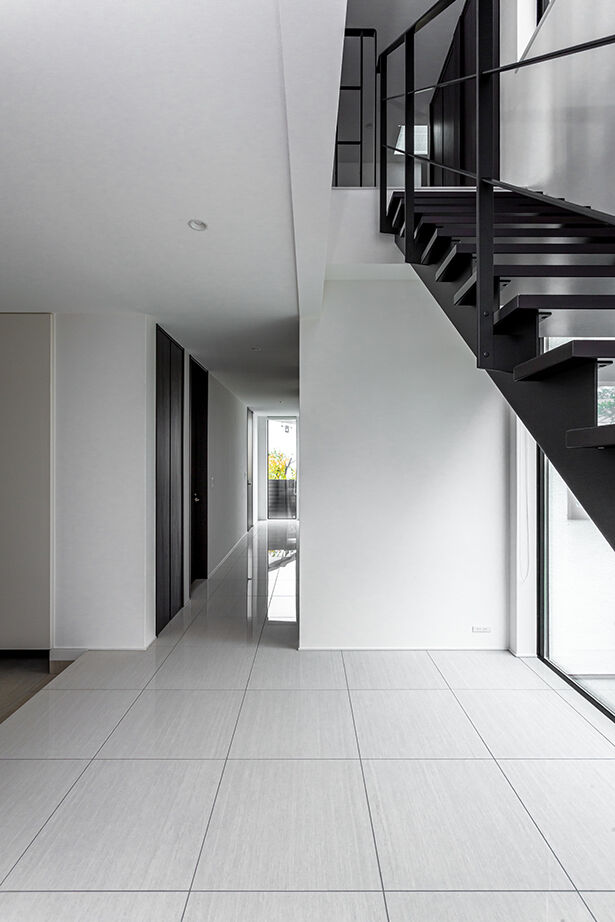 ダイワハウス 【69坪/夫婦＋子ども1人】美しい街景に溶け込む2階リビングの住まい　写真10点掲載の建築実例画像7