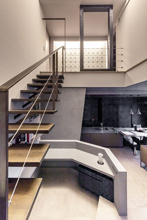 ダイワハウス 【34坪/本人＋子ども1人/間取り図あり】素材の陰影が光を美しく魅せる家　写真10点掲載の建築実例画像5