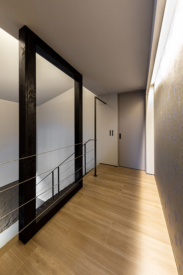 ダイワハウス 【34坪/本人＋子ども1人/間取り図あり】素材の陰影が光を美しく魅せる家　写真10点掲載の建築実例画像6