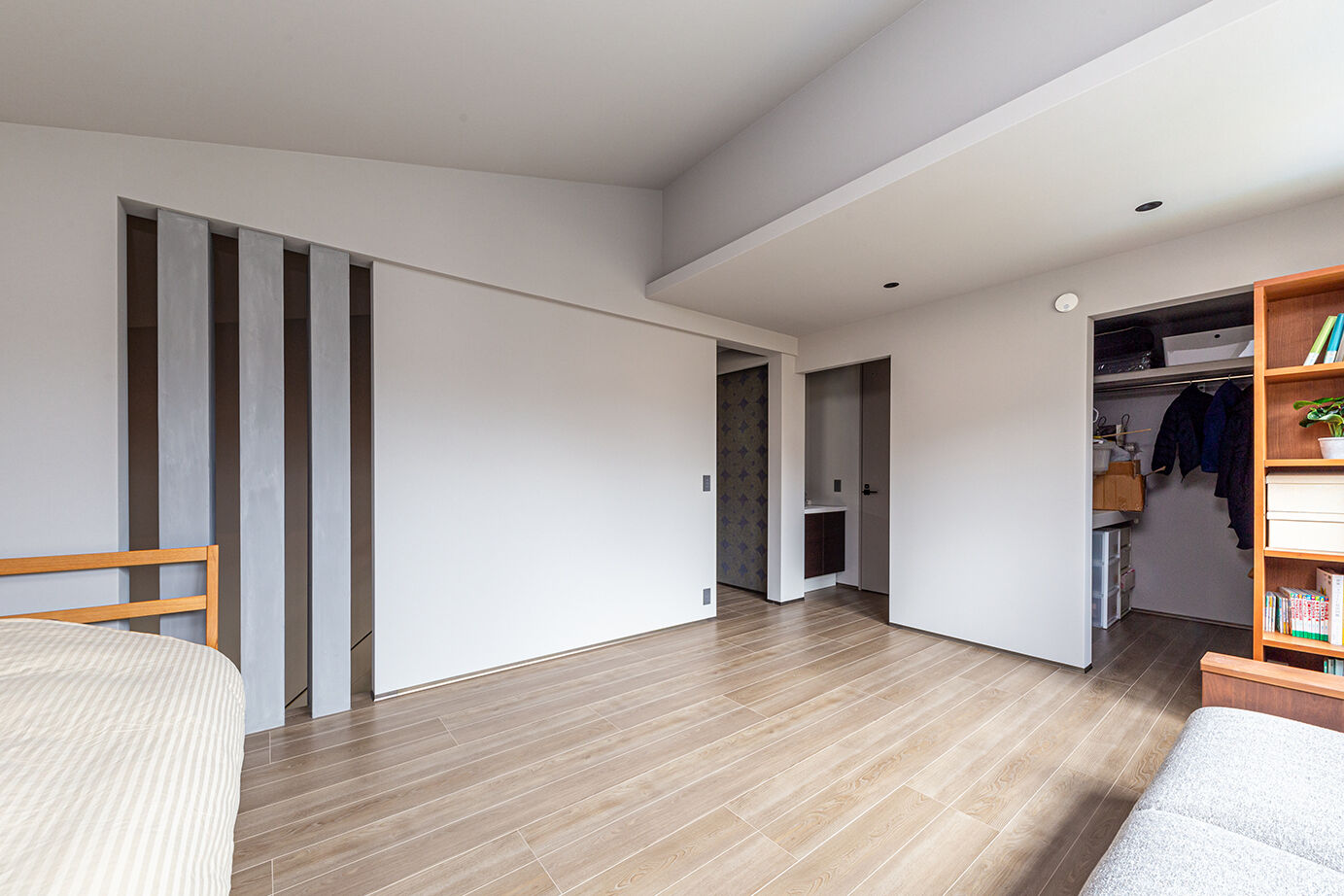 ダイワハウス 【34坪/本人＋子ども1人/間取り図あり】素材の陰影が光を美しく魅せる家　写真10点掲載の建築実例画像7