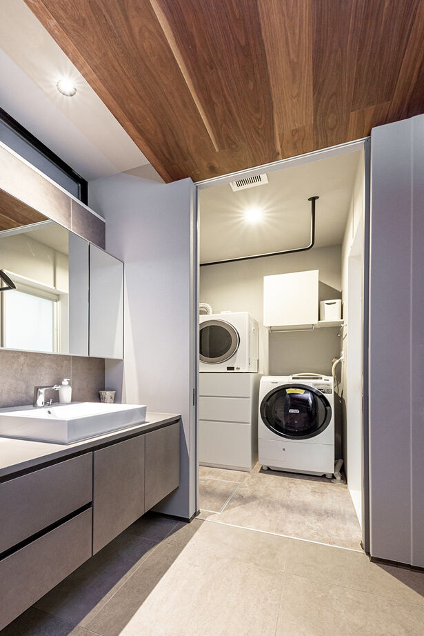 ダイワハウス 【34坪/本人＋子ども1人/間取り図あり】素材の陰影が光を美しく魅せる家　写真10点掲載の建築実例画像8