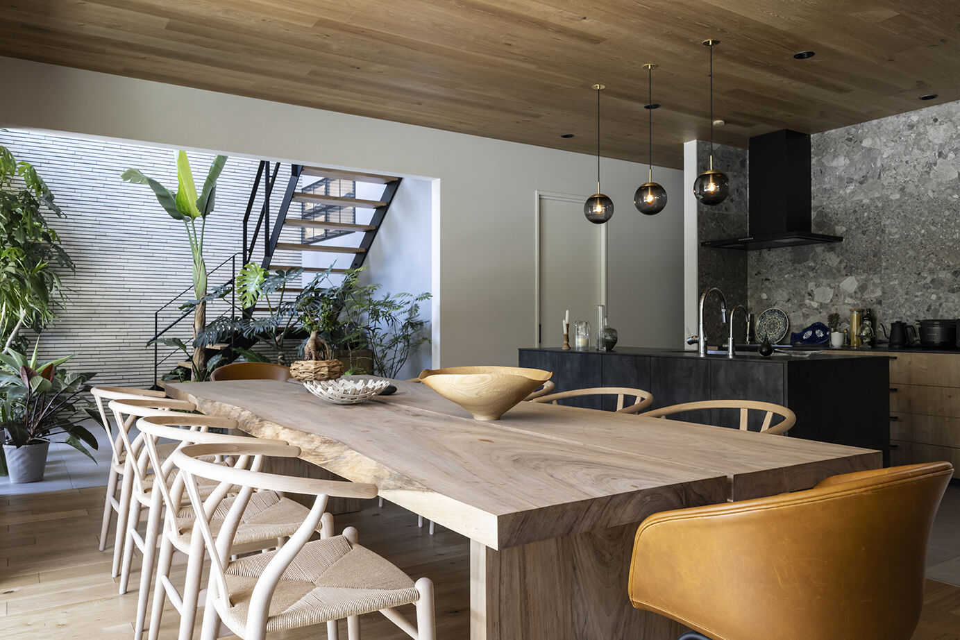 ダイワハウス 【59坪/夫婦/間取り図あり】吹抜けのグリーンルームで緑を愛でる暮らし　写真10点掲載の建築実例画像3