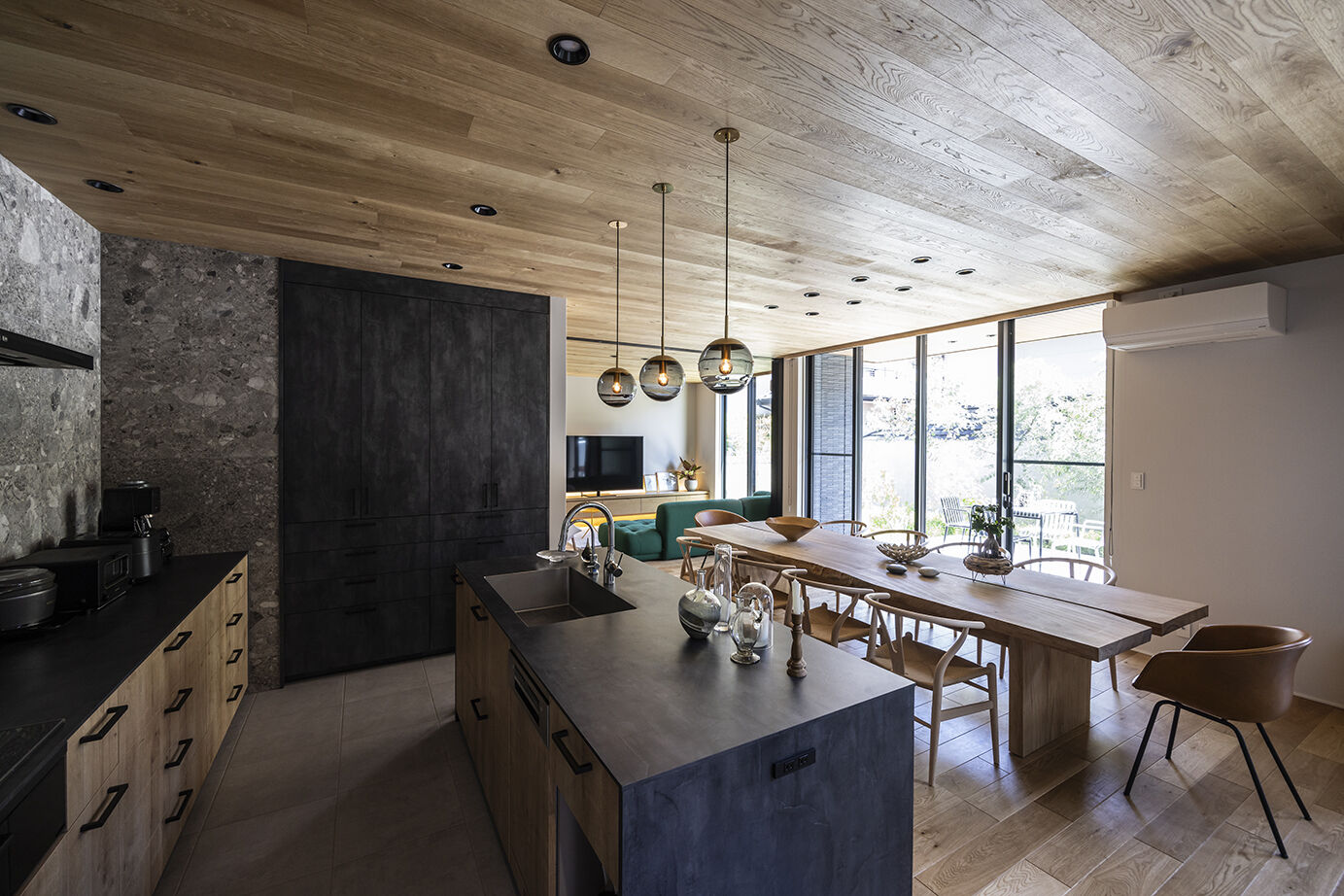 ダイワハウス 【59坪/夫婦/間取り図あり】吹抜けのグリーンルームで緑を愛でる暮らし　写真10点掲載の建築実例画像5