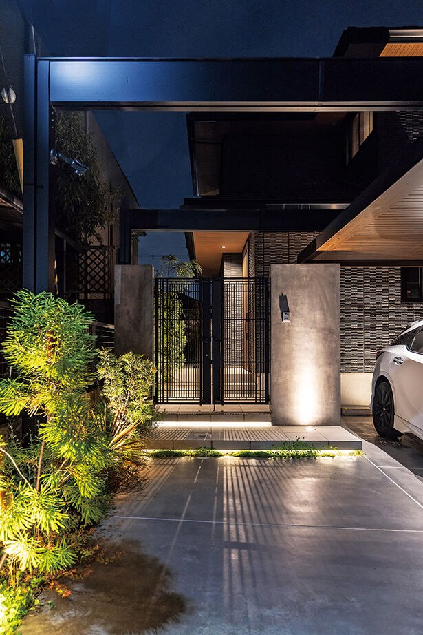 ダイワハウス 【59坪/夫婦/間取り図あり】吹抜けのグリーンルームで緑を愛でる暮らし　写真10点掲載の建築実例画像9