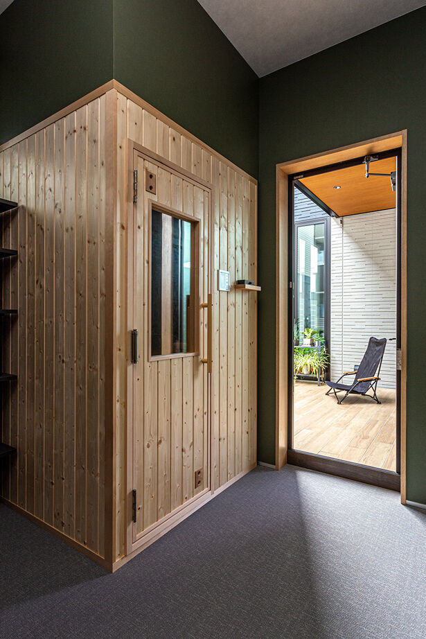 ダイワハウス 【47坪/夫婦＋子ども１人/間取り図あり】サウナで「ととのう」おうち時間を愉しむ暮らし　写真10点掲載の建築実例画像3