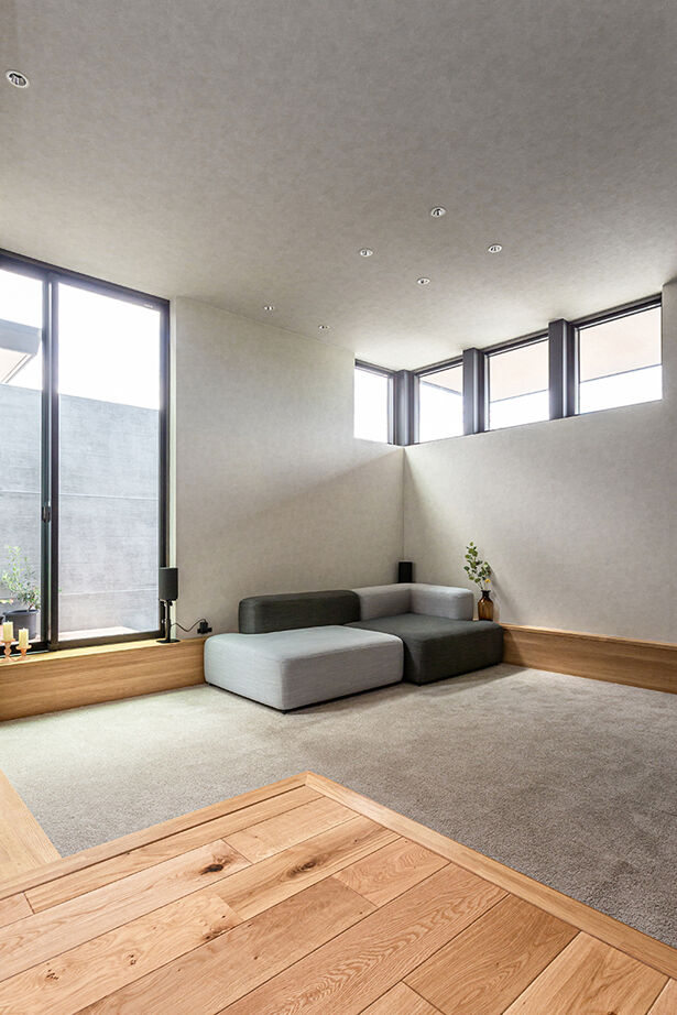 ダイワハウス 【47坪/夫婦＋子ども１人/間取り図あり】サウナで「ととのう」おうち時間を愉しむ暮らし　写真10点掲載の建築実例画像4