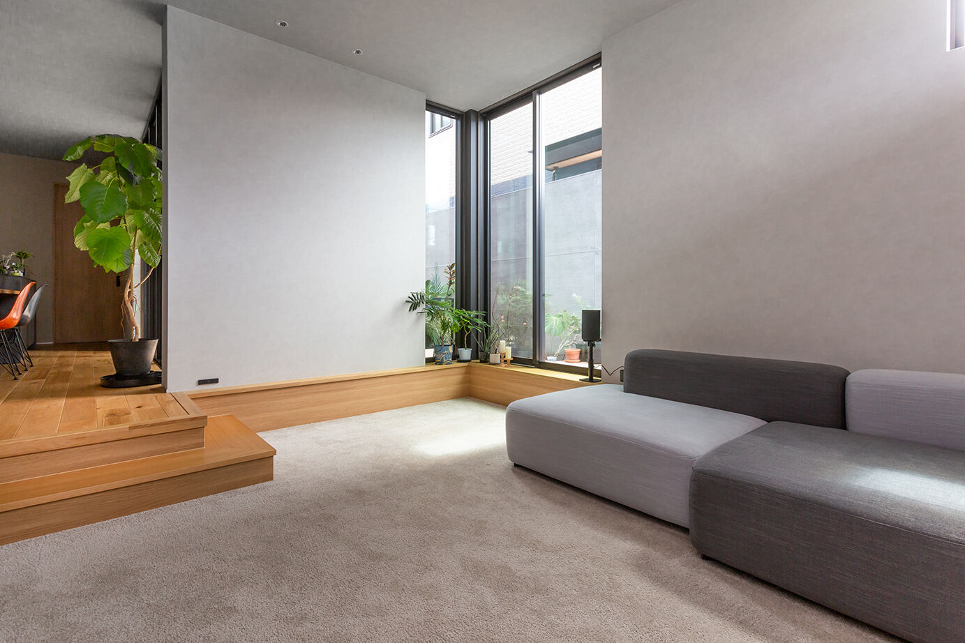 ダイワハウス 【47坪/夫婦＋子ども１人/間取り図あり】サウナで「ととのう」おうち時間を愉しむ暮らし　写真10点掲載の建築実例画像6