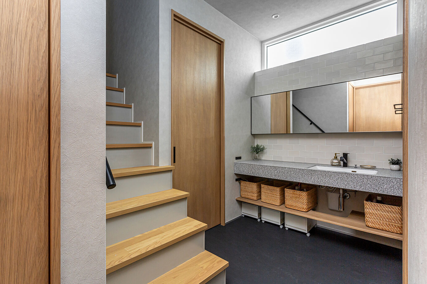 ダイワハウス 【47坪/夫婦＋子ども１人/間取り図あり】サウナで「ととのう」おうち時間を愉しむ暮らし　写真10点掲載の建築実例画像7