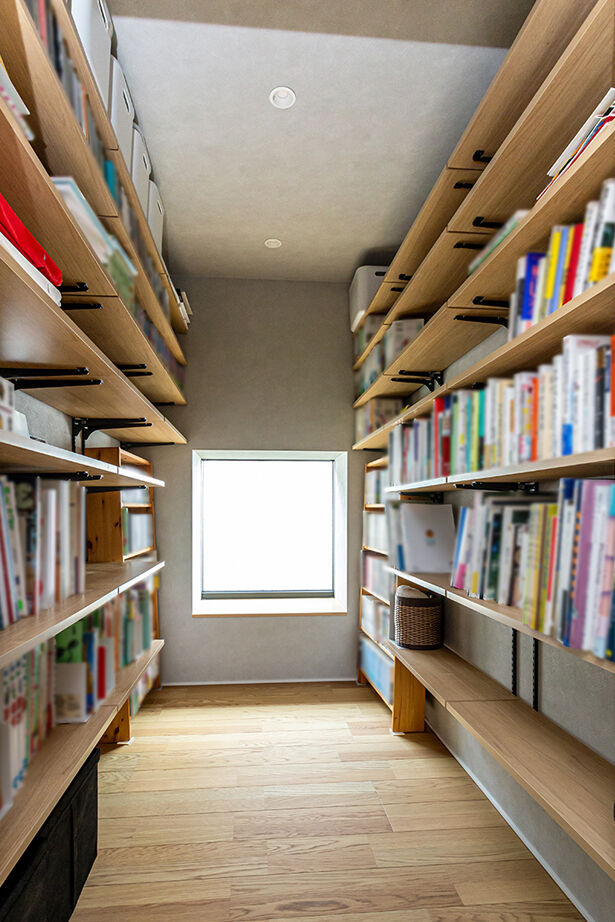 ダイワハウス 【47坪/夫婦＋子ども１人/間取り図あり】サウナで「ととのう」おうち時間を愉しむ暮らし　写真10点掲載の建築実例画像8