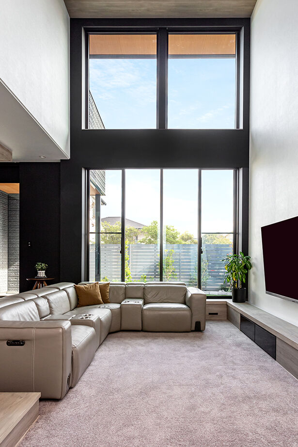 ダイワハウス 【48坪/夫妻＋子ども3人/間取り図あり】風景を分かち合いつながりを深める住まい　写真10点掲載の建築実例画像3