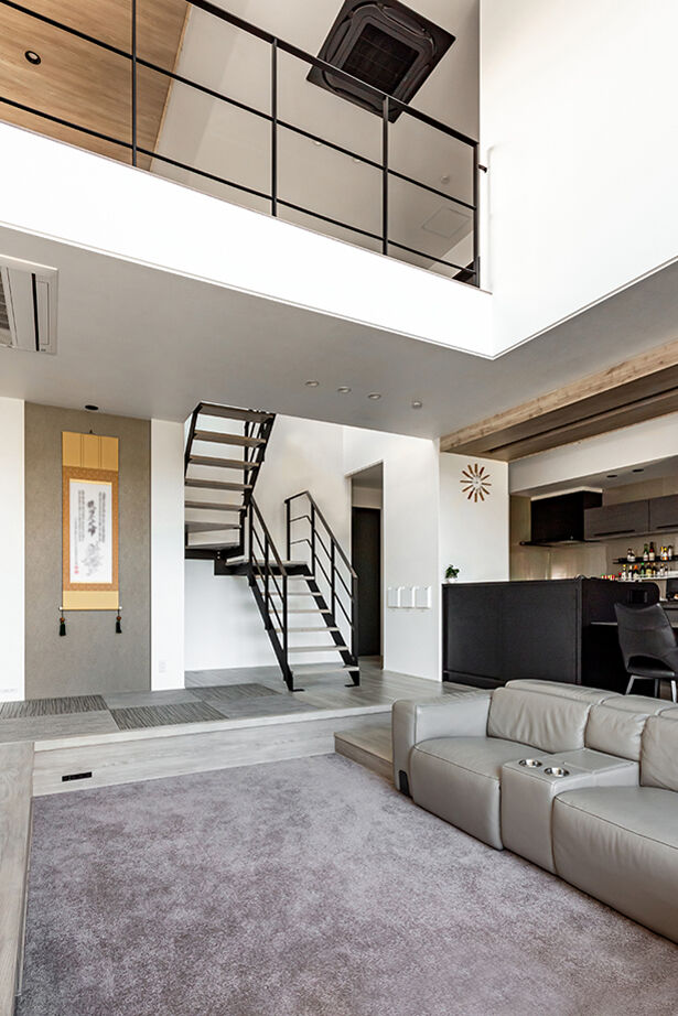 ダイワハウス 【48坪/夫妻＋子ども3人/間取り図あり】風景を分かち合いつながりを深める住まい　写真10点掲載の建築実例画像5