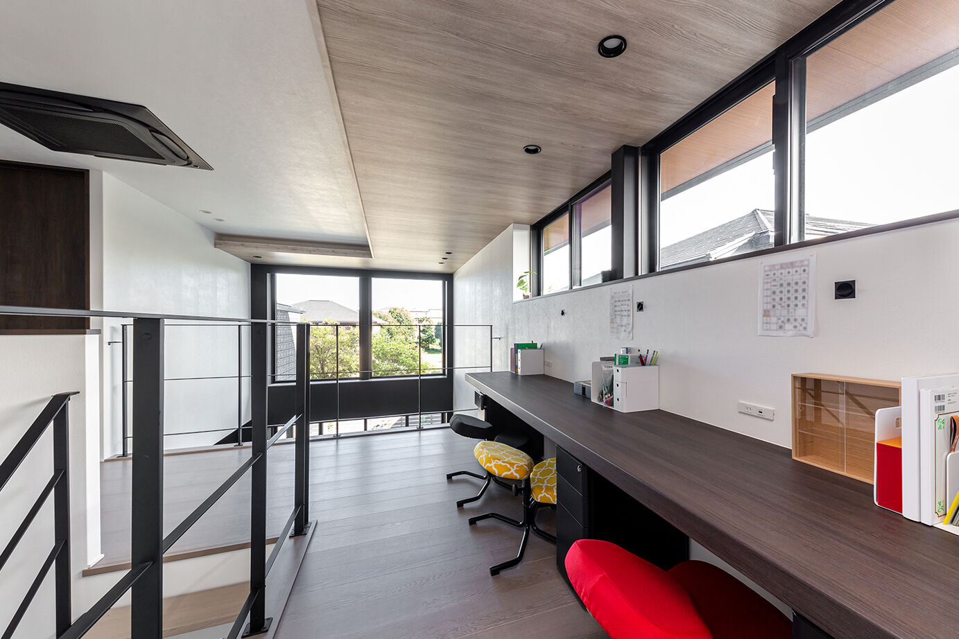 ダイワハウス 【48坪/夫妻＋子ども3人/間取り図あり】風景を分かち合いつながりを深める住まい　写真10点掲載の建築実例画像8