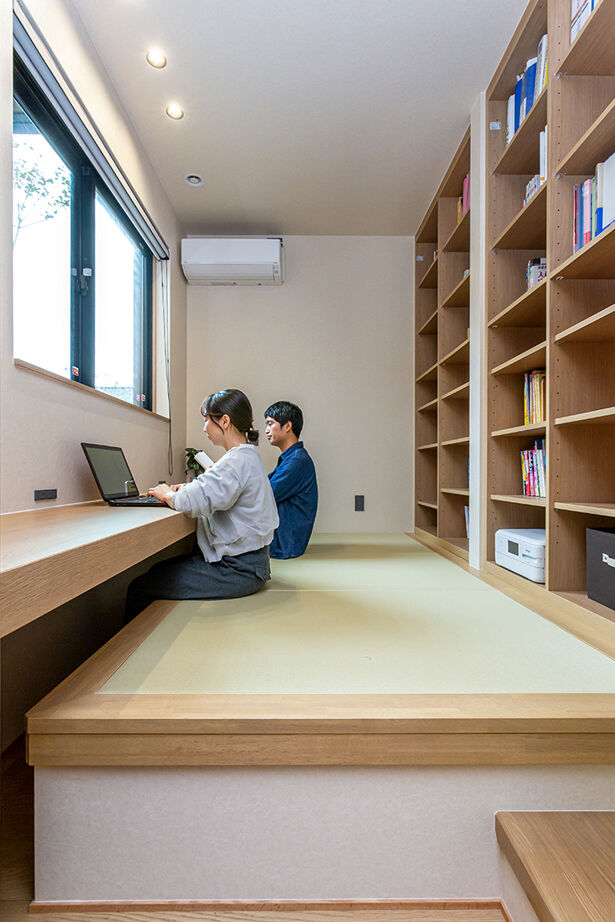 ダイワハウス 【32坪/夫妻＋子ども2人】成長を見守り変化を愉しむ平屋暮らし　写真10点掲載の建築実例画像7