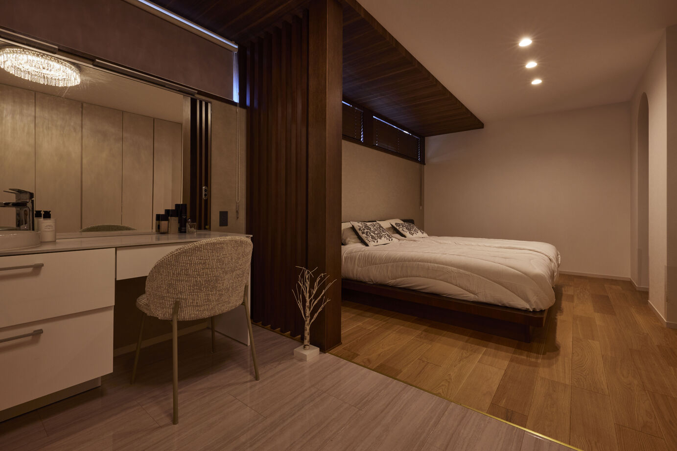 ダイワハウス 【89坪/夫婦＋子ども2人】　開放的な空間を満喫できる都心の3階建て　写真９点掲載の建築実例画像9