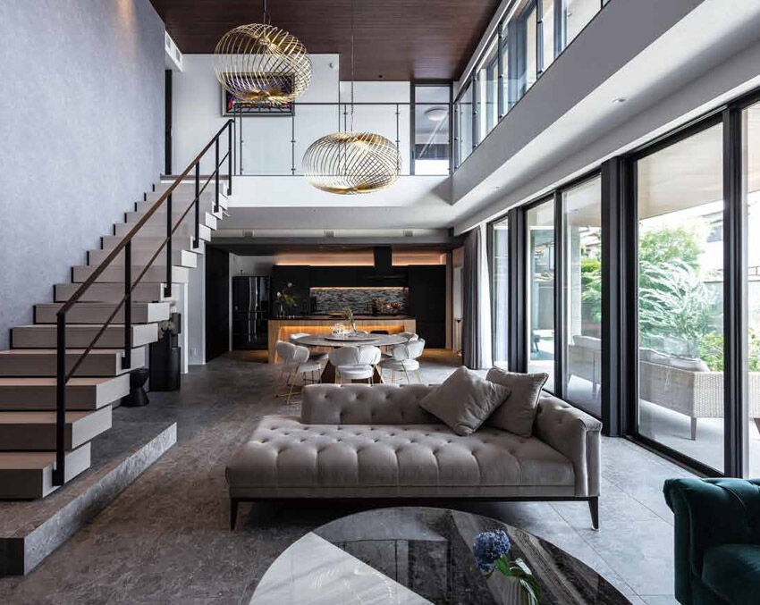 ダイワハウス 【75坪/夫婦＋子ども1人】　ホテルライクな家で日々を心豊かに　写真10点掲載の建築実例画像1