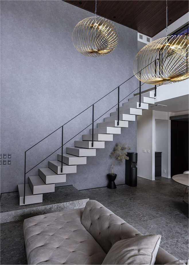 ダイワハウス 【75坪/夫婦＋子ども1人】　ホテルライクな家で日々を心豊かに　写真10点掲載の建築実例画像3