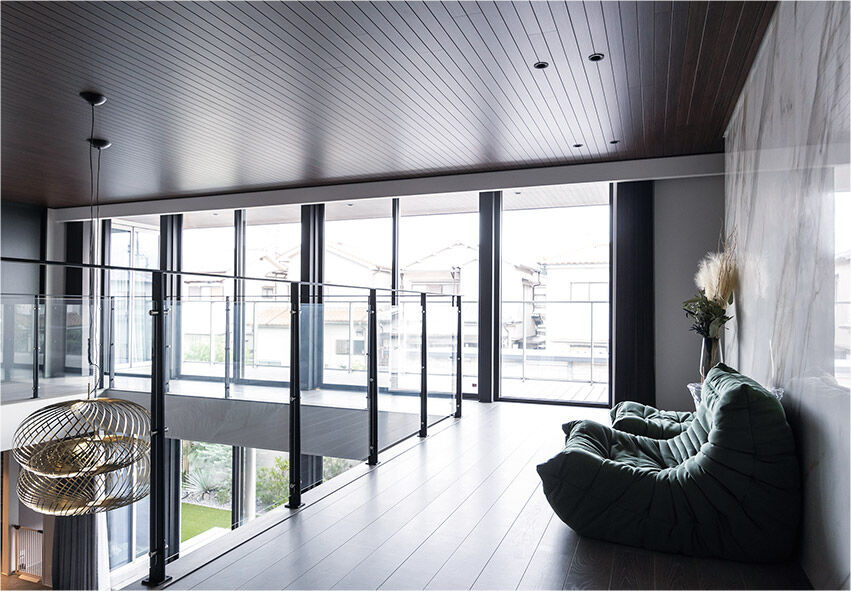 ダイワハウス 【75坪/夫婦＋子ども1人】　ホテルライクな家で日々を心豊かに　写真10点掲載の建築実例画像4