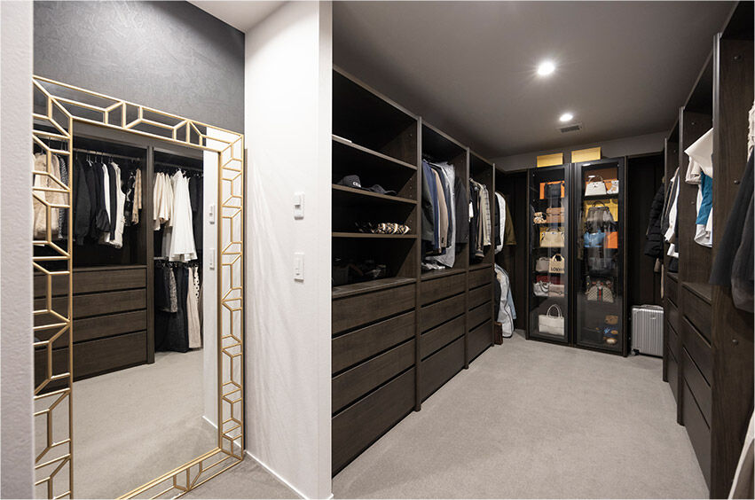 ダイワハウス 【75坪/夫婦＋子ども1人】　ホテルライクな家で日々を心豊かに　写真10点掲載の建築実例画像8