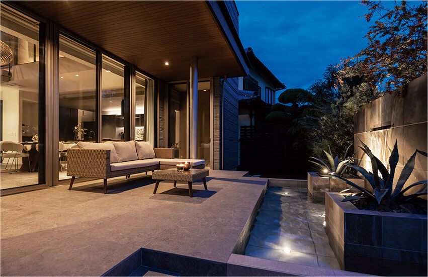 ダイワハウス 【75坪/夫婦＋子ども1人】　ホテルライクな家で日々を心豊かに　写真10点掲載の建築実例画像10