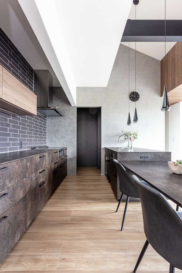 ダイワハウス 【37坪/夫婦＋子ども2人】勾配天井の平屋で立体的につながる暮らし　写真9点掲載の建築実例画像6