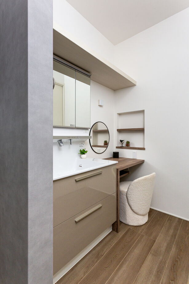 ダイワハウス 【37坪/夫婦＋子ども2人】勾配天井の平屋で立体的につながる暮らし　写真9点掲載の建築実例画像7