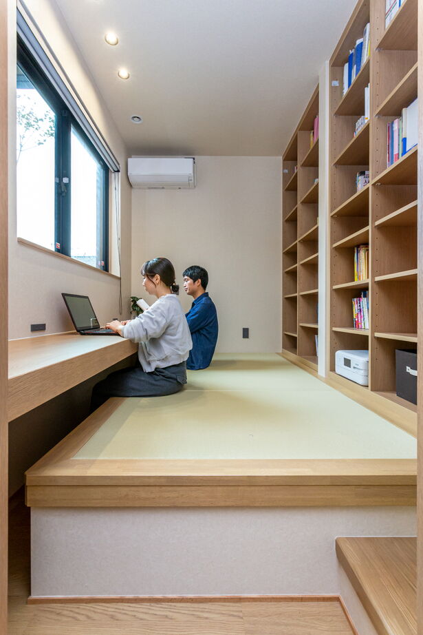 ダイワハウス 【32坪/夫婦＋子ども2人】成長を見守り変化を愉しむ平屋暮らし 写真10点掲載の建築実例画像7