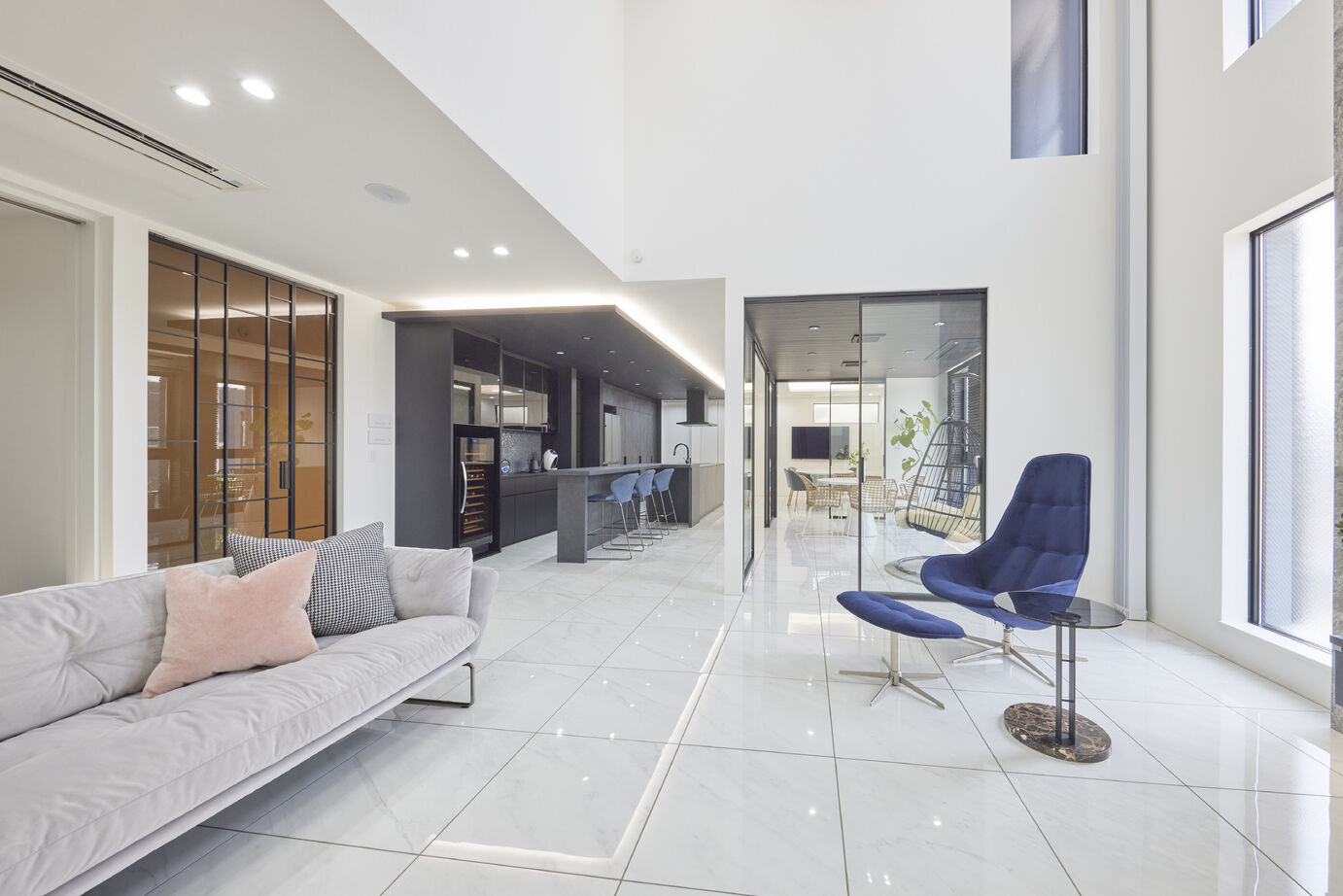 ダイワハウス 【111坪/夫婦＋子ども２人】“多彩な居場所”があるすまい　写真10点掲載の建築実例画像5