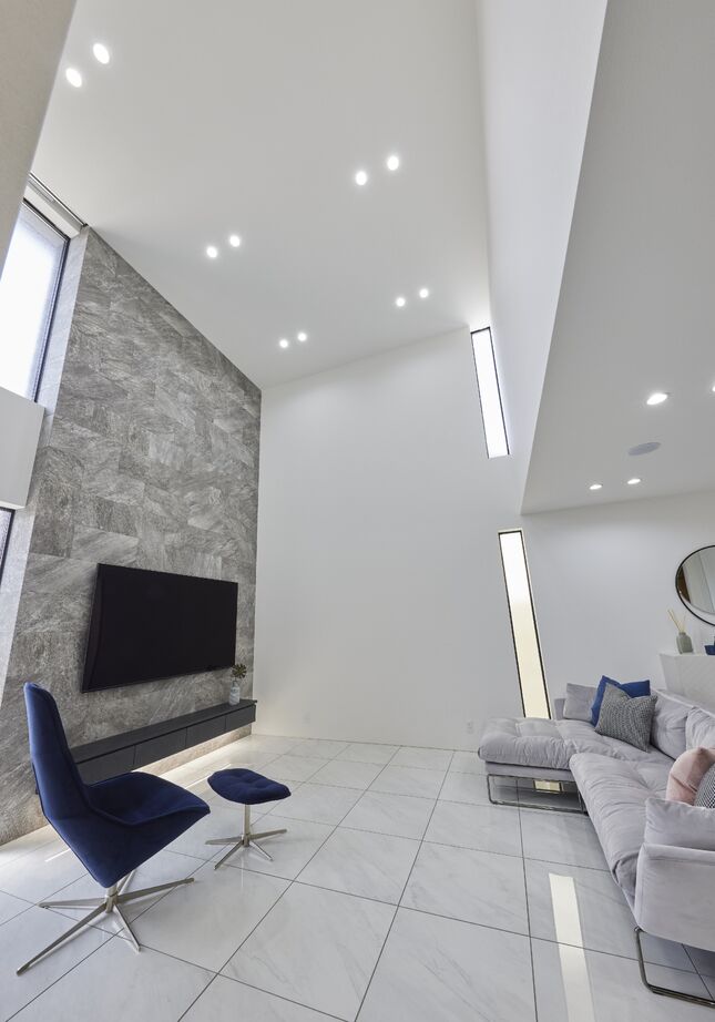 ダイワハウス 【111坪/夫婦＋子ども２人】“多彩な居場所”があるすまい　写真10点掲載の建築実例画像6