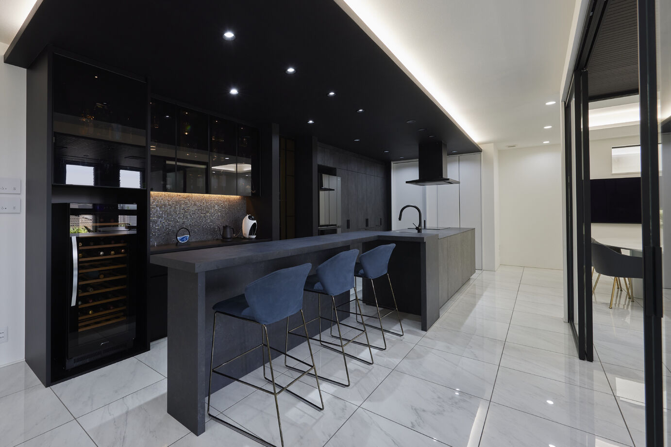 ダイワハウス 【111坪/夫婦＋子ども２人】“多彩な居場所”があるすまい　写真10点掲載の建築実例画像7