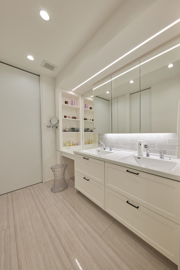 ダイワハウス 【111坪/夫婦＋子ども２人】“多彩な居場所”があるすまい　写真10点掲載の建築実例画像9