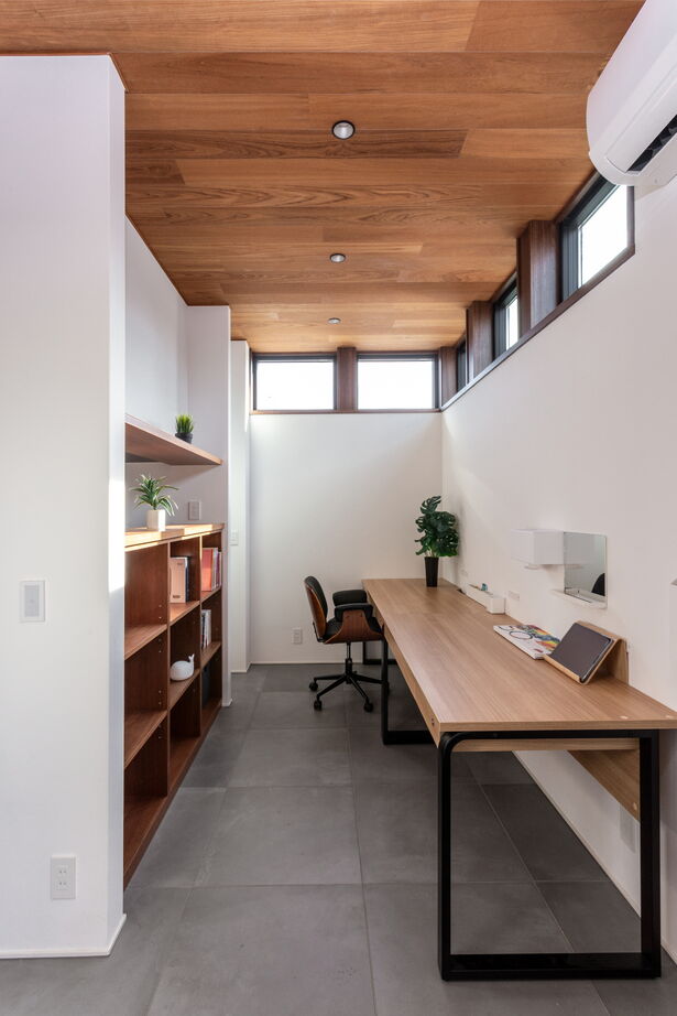 ダイワハウス 【152坪/夫婦＋子ども２人】小さな居場所が大空間でつながる事務所併用住宅　写真10点掲載の建築実例画像5