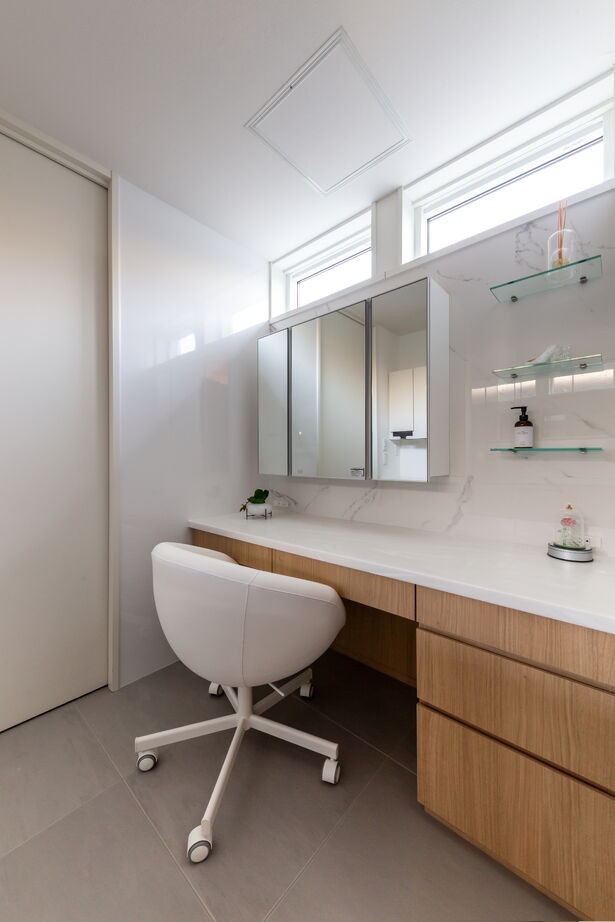 ダイワハウス 【152坪/夫婦＋子ども２人】小さな居場所が大空間でつながる事務所併用住宅　写真10点掲載の建築実例画像6