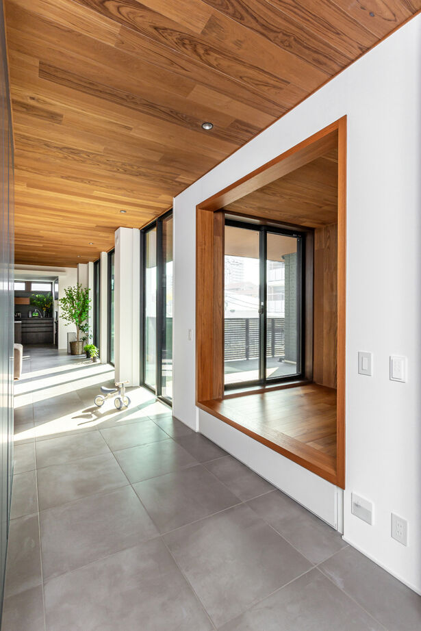 ダイワハウス 【152坪/夫婦＋子ども２人】小さな居場所が大空間でつながる事務所併用住宅　写真10点掲載の建築実例画像7