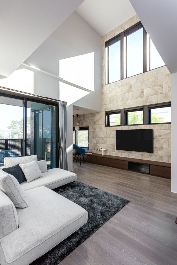 ダイワハウス 【88坪/夫婦＋子ども3人】心地良い時間が点在する大人家族の住まい　写真10点掲載の建築実例画像2