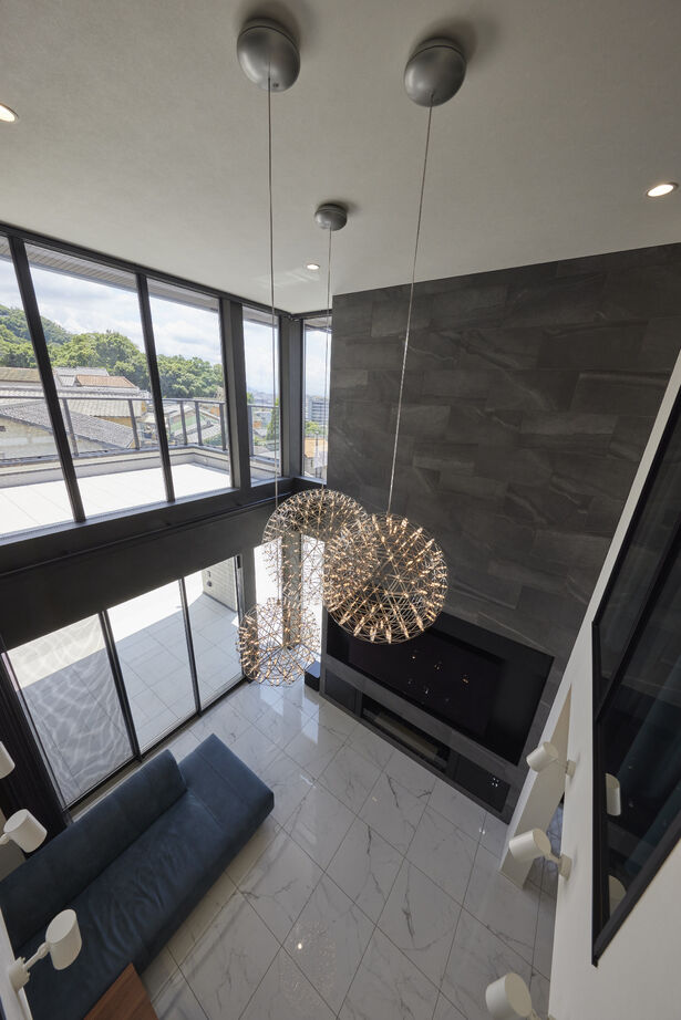 ダイワハウス 【58坪/夫婦】眺望を愉しむ高台の邸宅　写真9点掲載の建築実例画像5