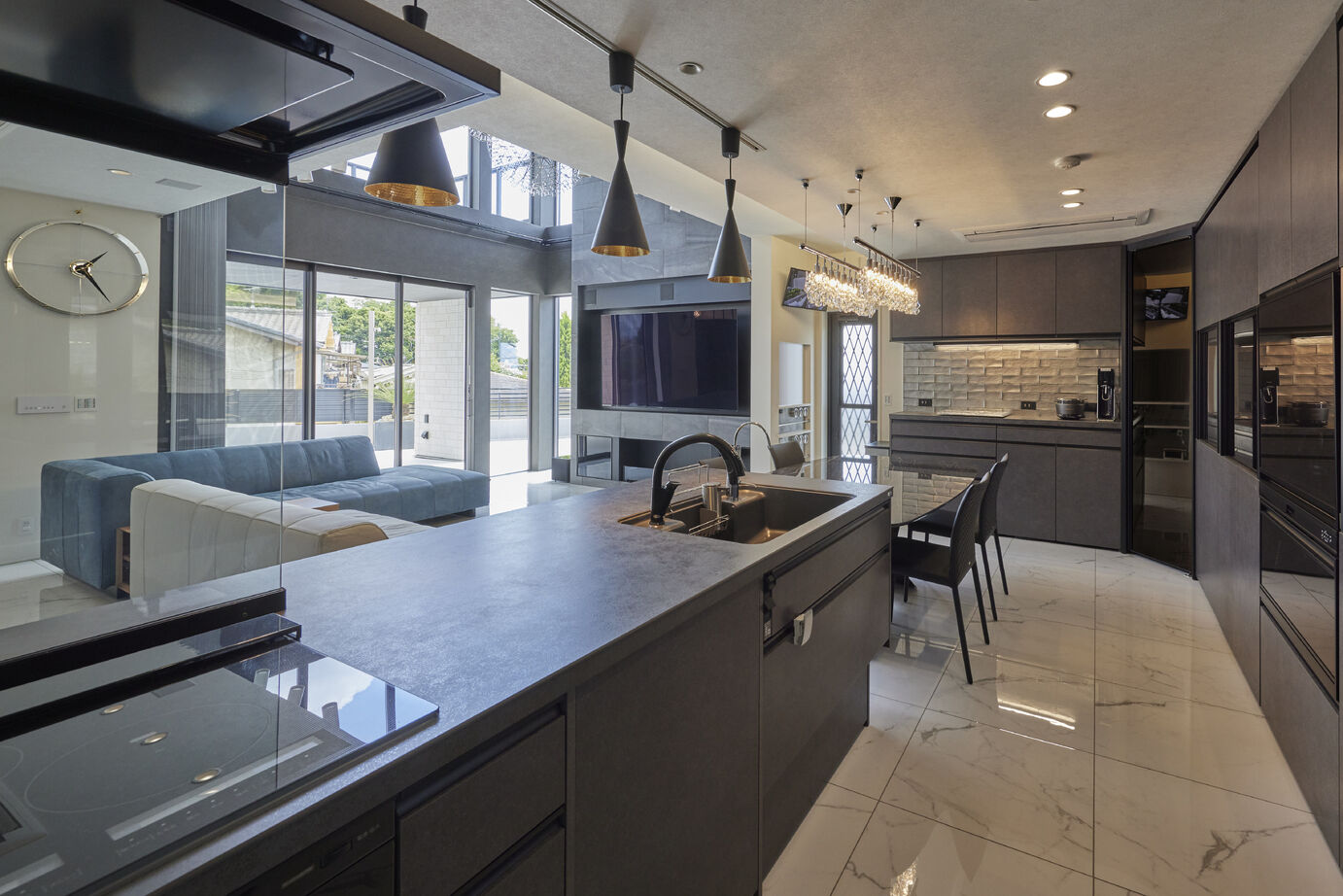 ダイワハウス 【58坪/夫婦】眺望を愉しむ高台の邸宅　写真9点掲載の建築実例画像6