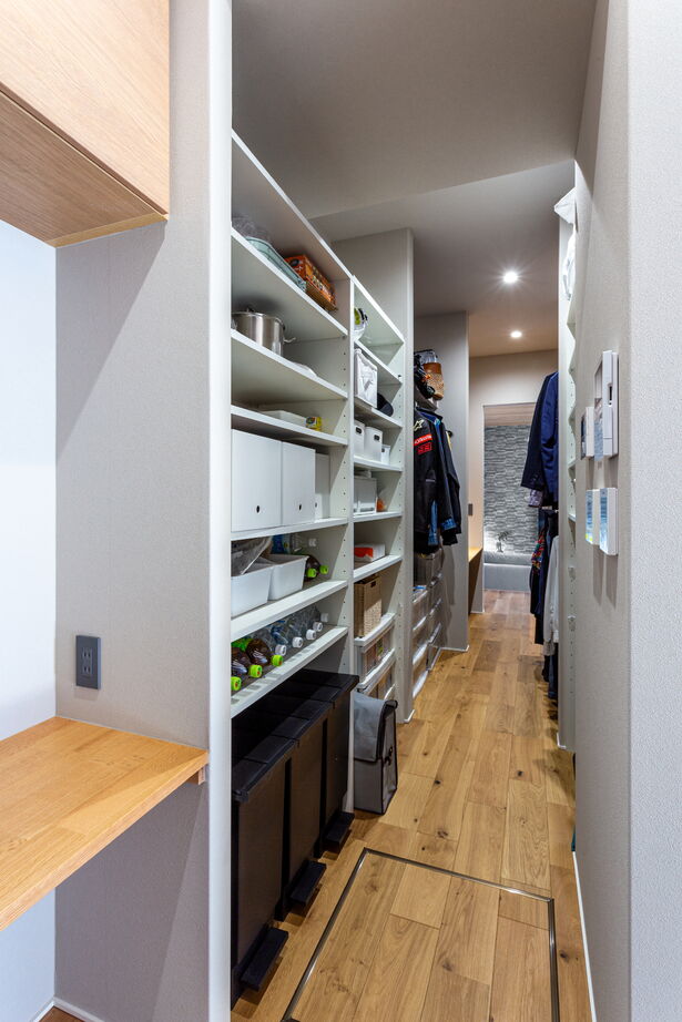 ダイワハウス 【40坪/夫婦】中庭を囲う平屋でプライベート感漂う家族の時間　写真10点掲載の建築実例画像5