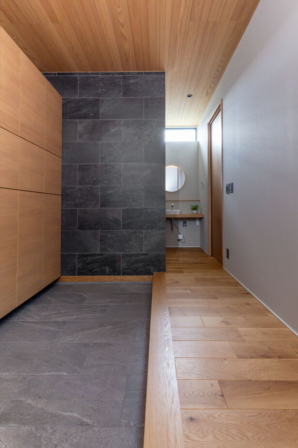 ダイワハウス 【40坪/夫婦】中庭を囲う平屋でプライベート感漂う家族の時間　写真10点掲載の建築実例画像7