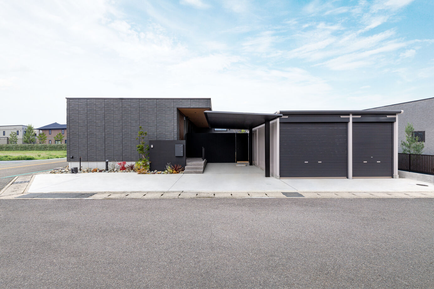 ダイワハウス 【40坪/夫婦】中庭を囲う平屋でプライベート感漂う家族の時間　写真10点掲載の建築実例画像10