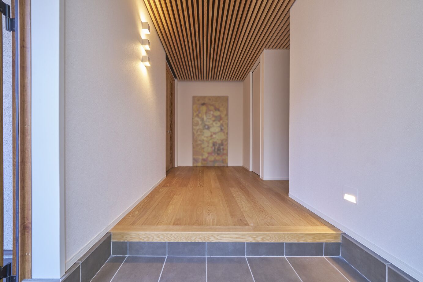 ダイワハウス 【84坪/夫婦＋親】木肌の温もりに包まれる邸宅　写真9点掲載の建築実例画像3