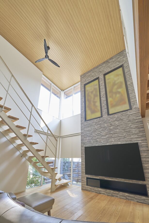 ダイワハウス 【84坪/夫婦＋親】木肌の温もりに包まれる邸宅　写真9点掲載の建築実例画像5