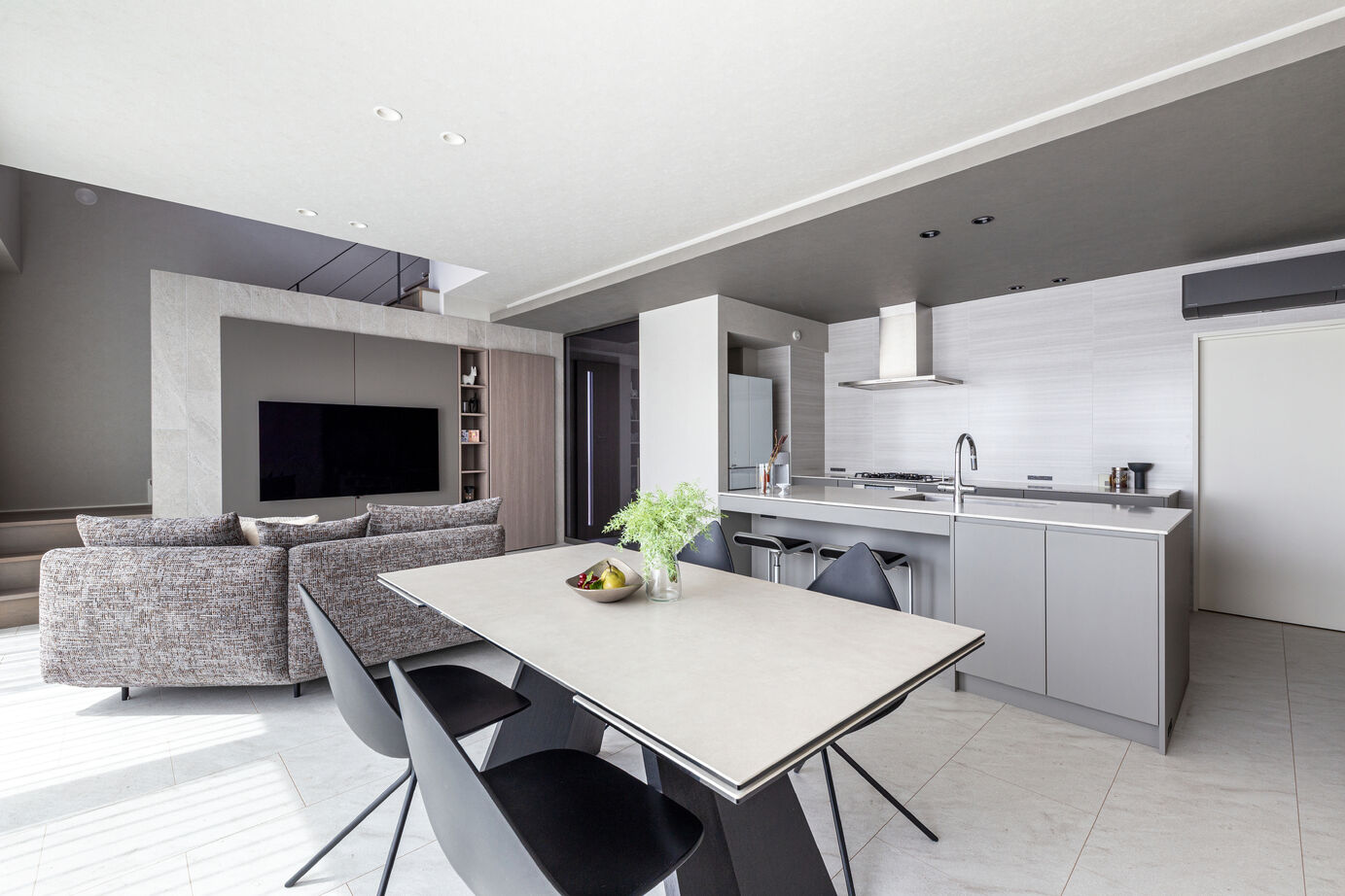 ダイワハウス 【41坪/夫婦＋子ども1人】オープンキッチンで食を囲んで賑わう暮らし　写真10点掲載の建築実例画像2